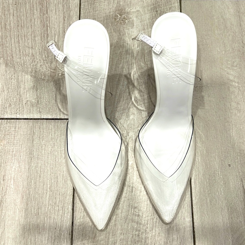 Femme LA Macallan Sling Back pumps